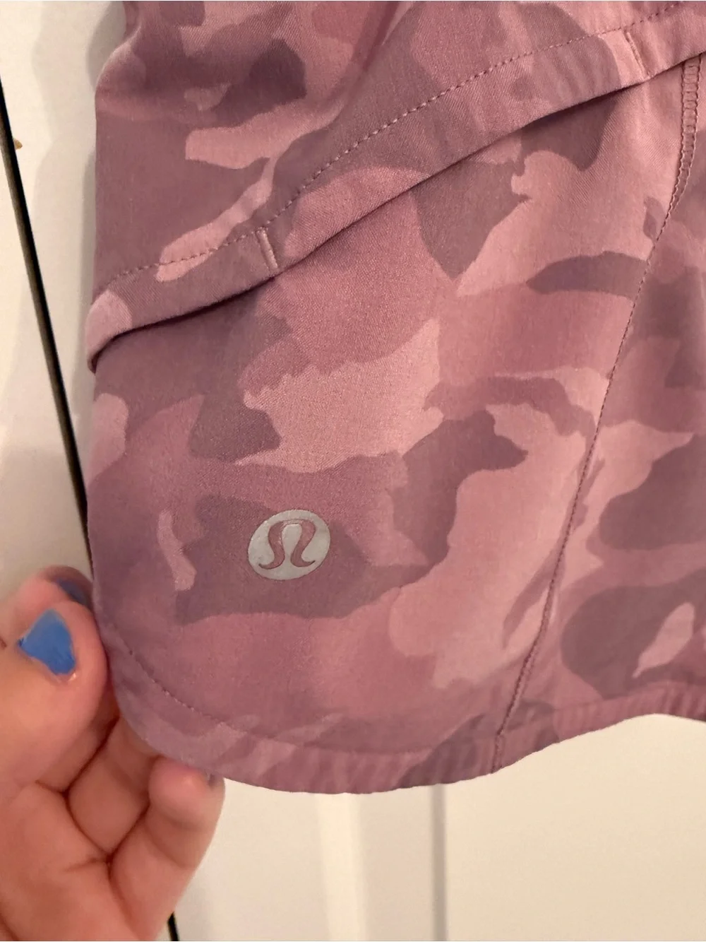 Lululemon Camo Shorts